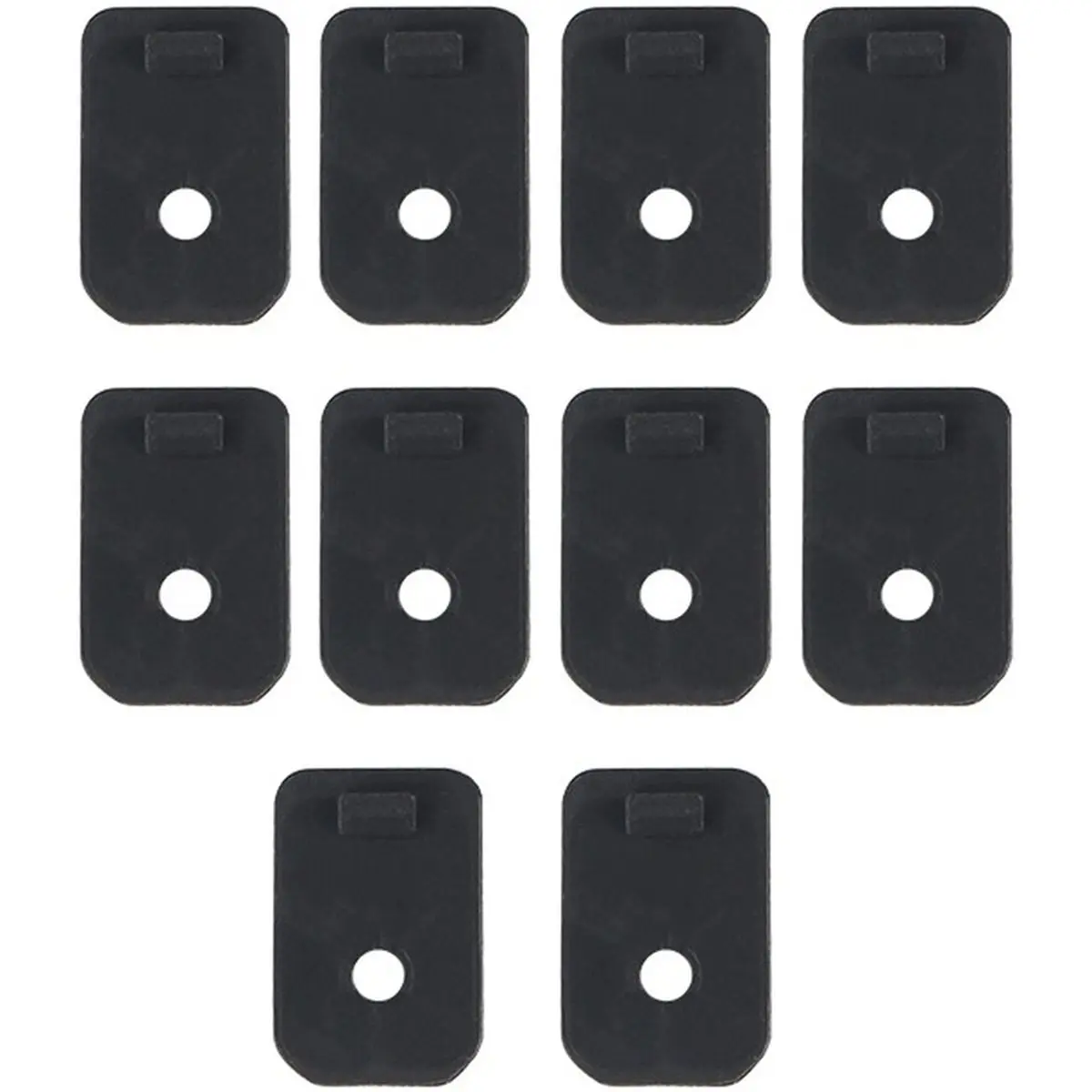 10PCS for H2D/H2S/H2C 4-in-1 PTFE Adapter Filament Cleaning Pad Clean Tool for 3D Printer Parts