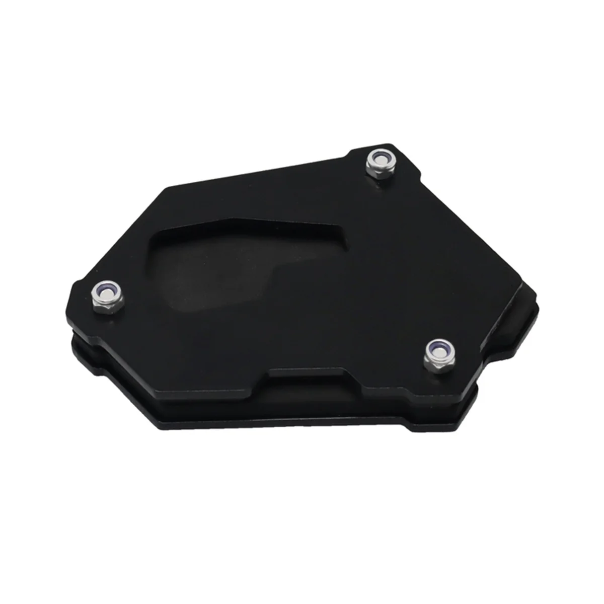 

Motorcycle Kickstand Foot Side Stand Extension Pad Support Plate for Kawasaki KLR 650 KLR650 2021