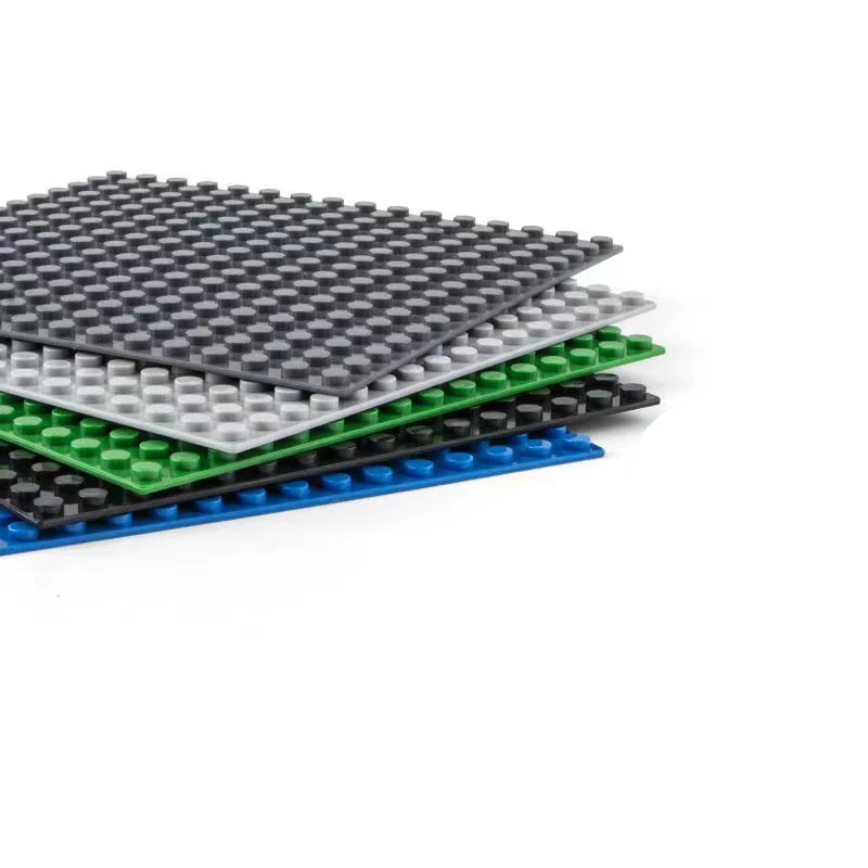 20pcs 16x16 Block Base Plate, Compatible with Mainstream Brands, Play CHILDREN'S Creativity Toy Base Accessories