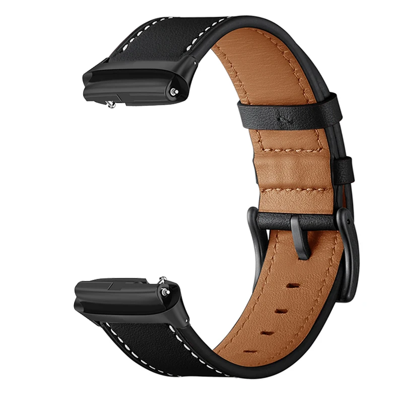 Pulseira de couro para Redmi Watch 3 Active, Smart Watch Acessórios, Pulseira, Pulseira