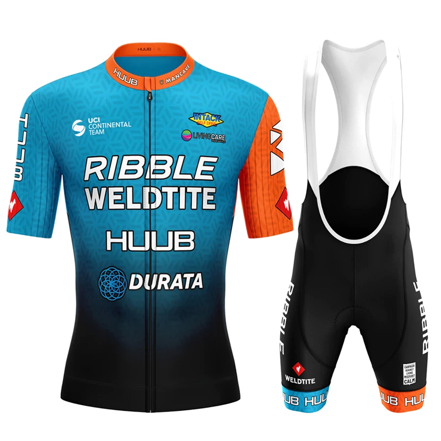 2025 Wieler Trikot-Set RCC Huub Herren Fahrradtrikot Sommer Fahrradanzug mit kurzen Ärmeln Ropa Ciclismo Hombre – Detail 6