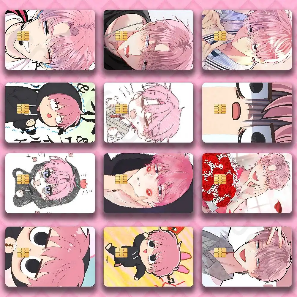 

T-Tamon Kun Anime Sticker Film Tape Skin for Credit Card Debit Card Cartoon Waterproof Stickers Small Chip