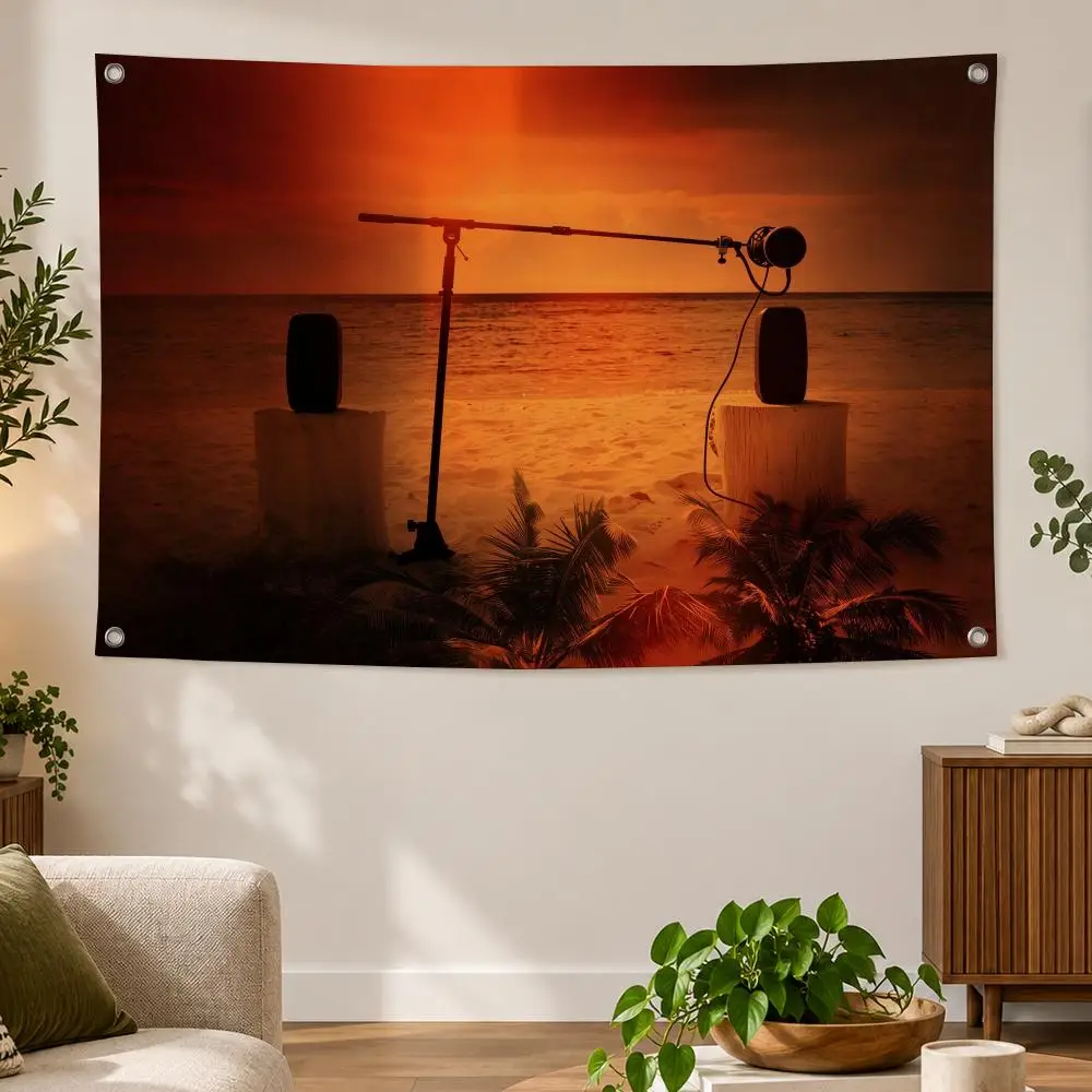 Singer R-Romeo Santos Better Late Than Never Flags Banner Decor for Bedroom,Garden,Party,Club,Indoor Outdoor, Fan Gift