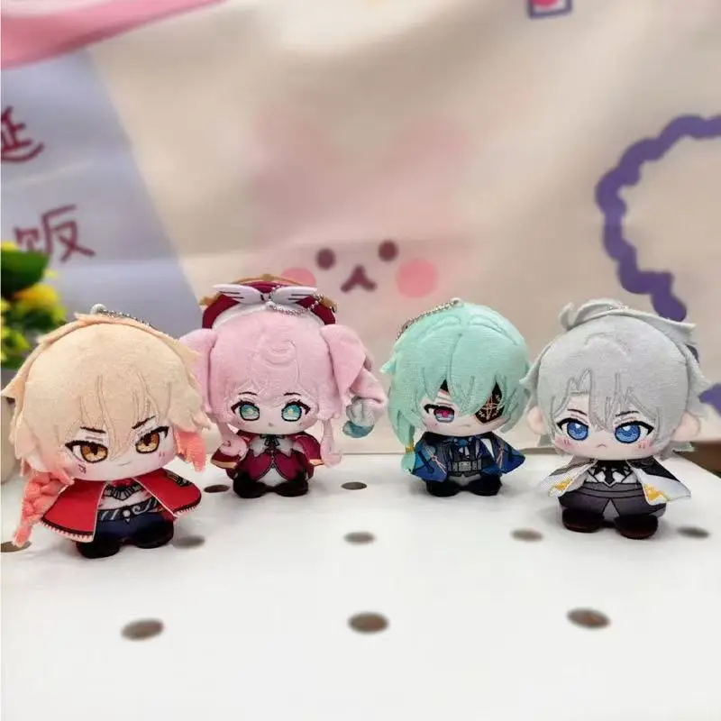 

Honkai: Star Rail Anaxagoras Mydeimos Phainon Cute Figure Plush Stuffed Cotton Doll Backpack Pendant Boy Girl Toys Keychain Gift