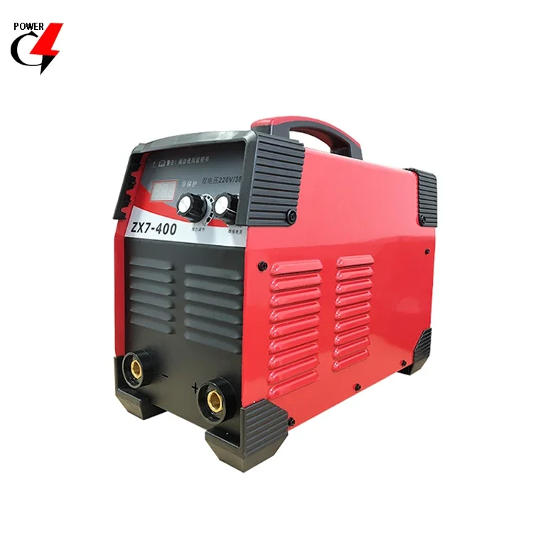 Zx7-400 400A Arc Welding Machine Inverter Portable 110V/220V Arc Manual Stick Welders For Heavy Duty