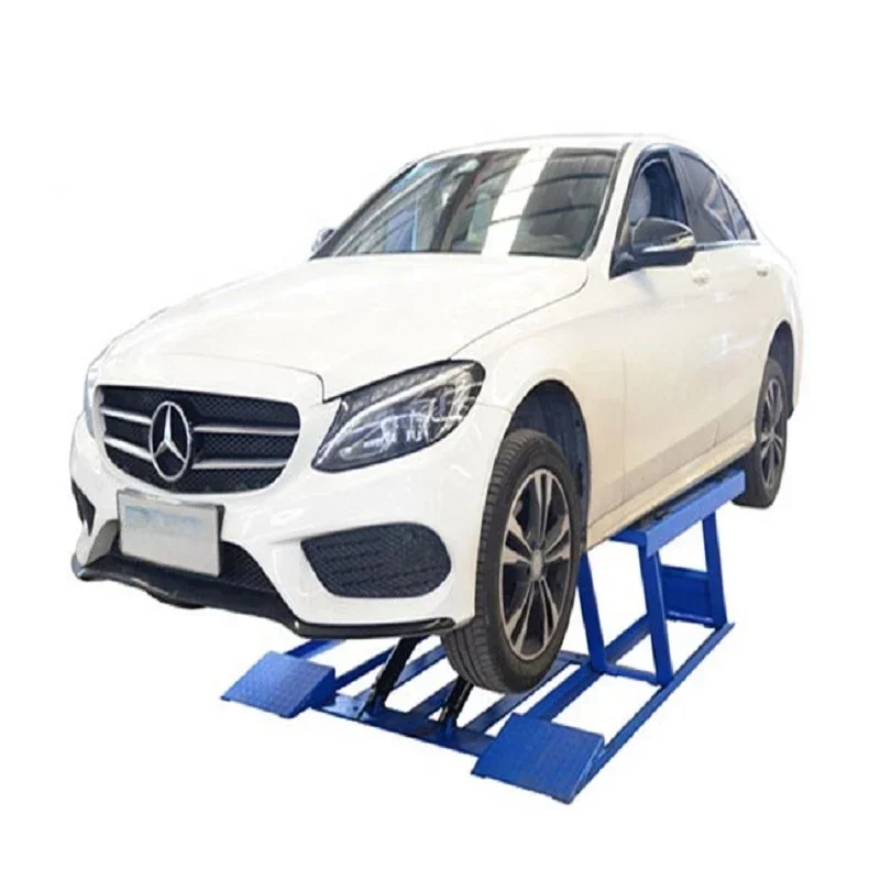 exquisite craftsmanship Hydraulic Lift/Double Cylinder Hydraulic  SHL-Y-J-DW4.0B Mid-rise/movable Scissor Lift
