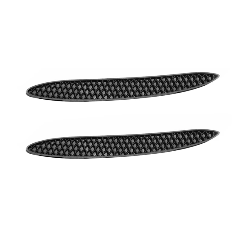 Rear Bumper Decorative Grille For Mercedes Benz W167 GLE300 GLE320 GLE350 GLE400 GLE450 GLE63