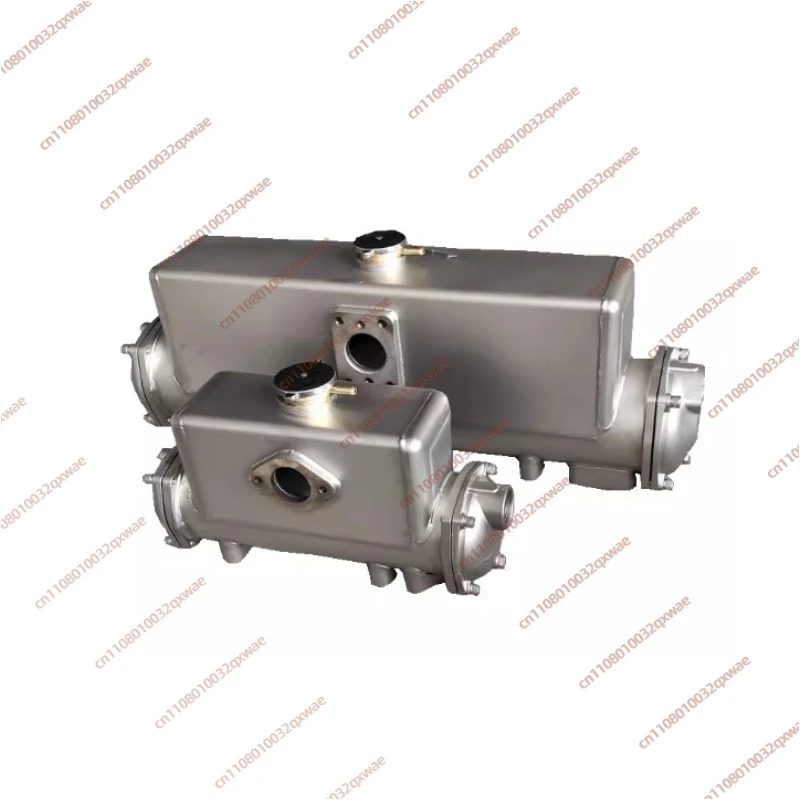 Marine Sea and Fresh Water Heat Exchanger Diesel Engine Cooler 304 Stainless Steel Marine CH Series Water Thermostat