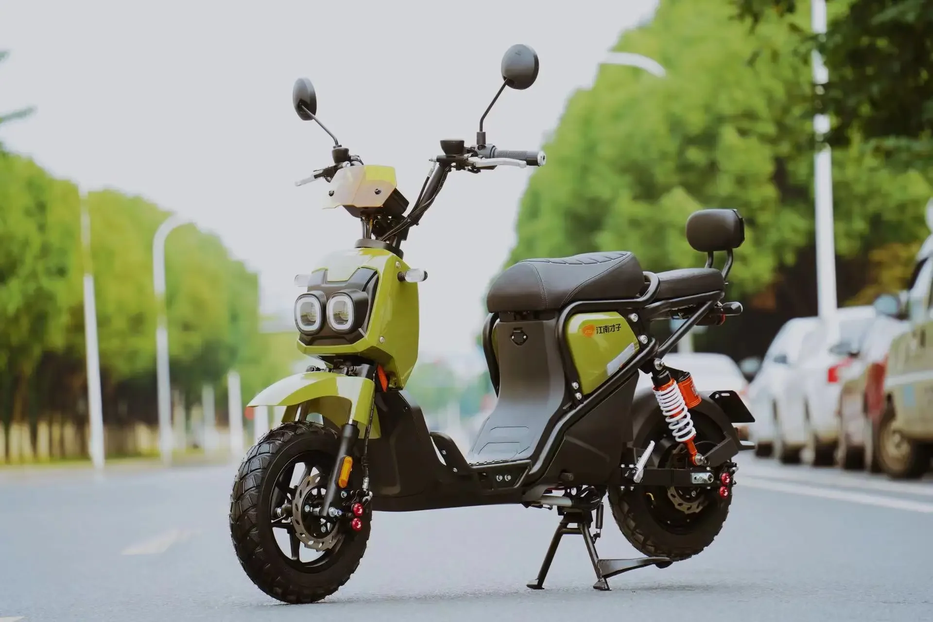 Electric Motorcycle