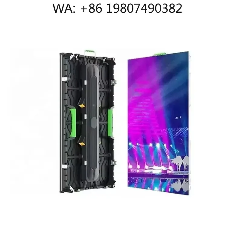 P2.604 Full Color Portable LED Video Wall, High Definition Panel for Indoor Digital Signage and Commercial Advertising Projects