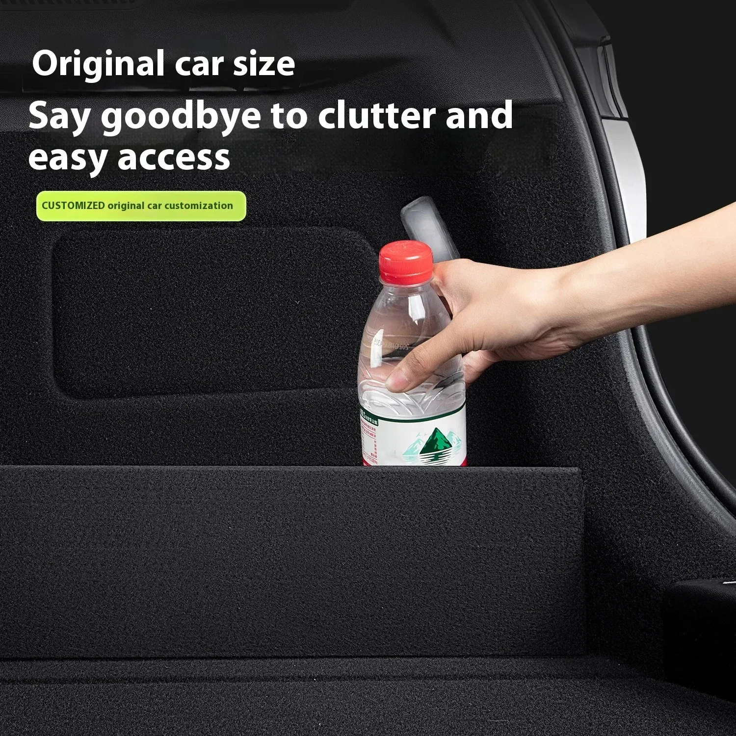 For Xiaopeng G6 Xpeng G6 2023 2024 2025 2026 Upgrade Trunk Storage Partition Multifunction Storage Box Auto Interior Accessories