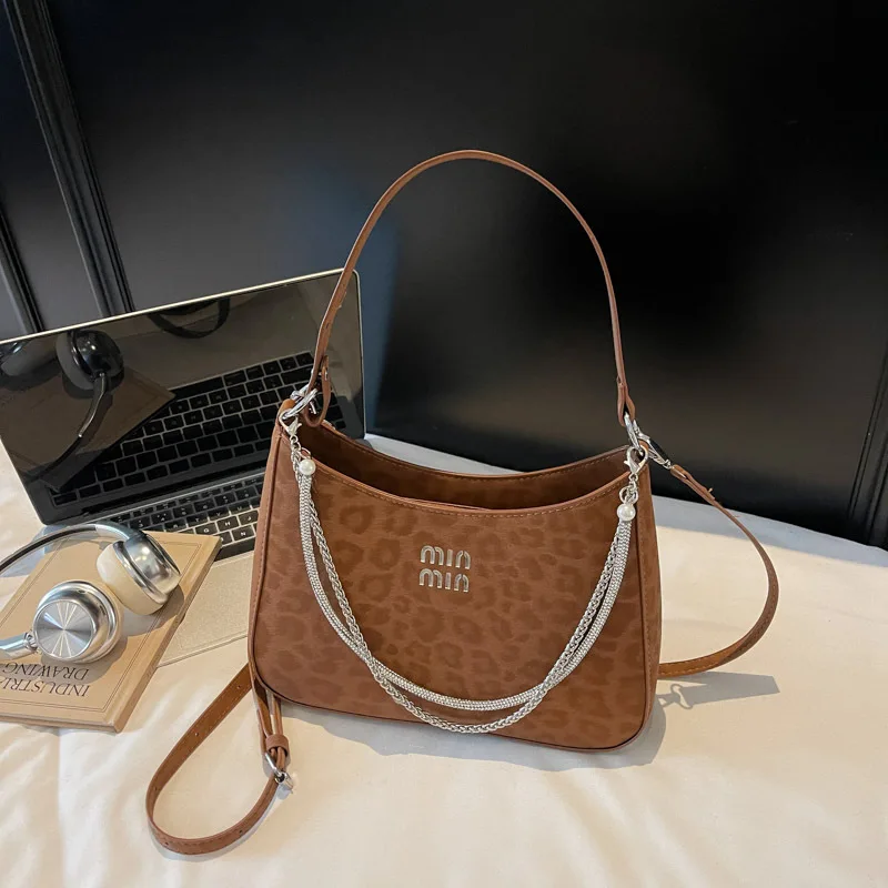 

Autumn Winter Vintage Underarm Bag for Women Retro Shoulder Bag with Top Handle, Minimalist Crossbody Purse for Office Commute