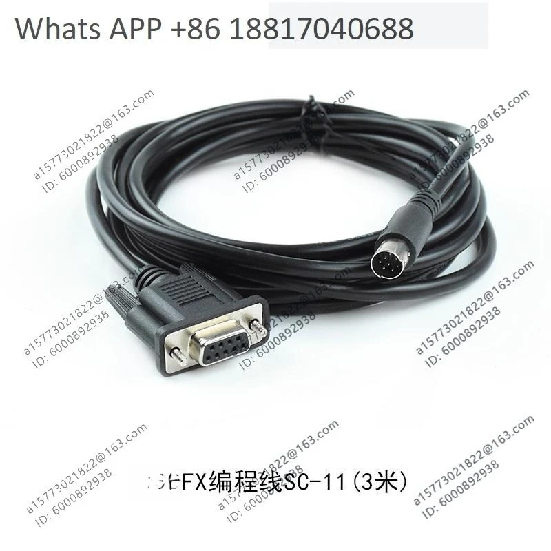 PLC programming cable Download cable   FX2N 1N FX3U 3GA download cable USB-SC09-FX programming