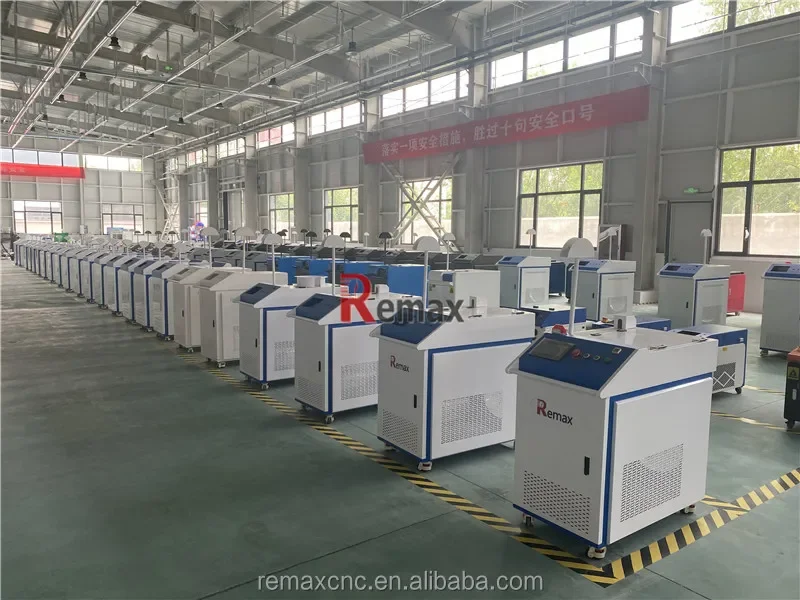 Remax Handheld Fiber Verwijder Roest Reinigingsmachine