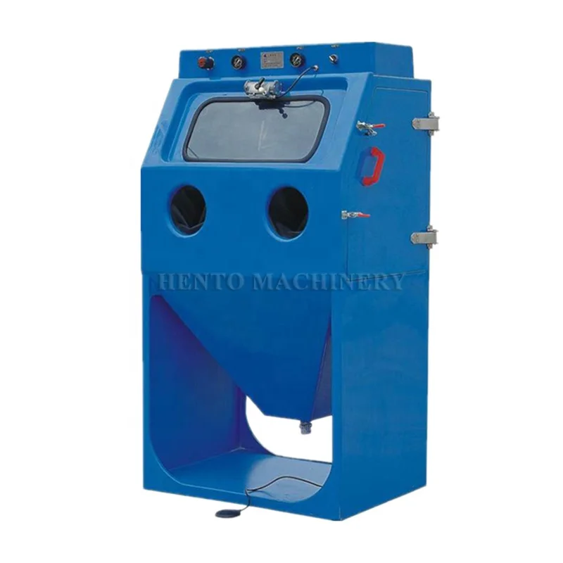 

Wet Sand Blasting Machine / Plastic Sandblaster / Stainless Steel Cabinet Sandblasting