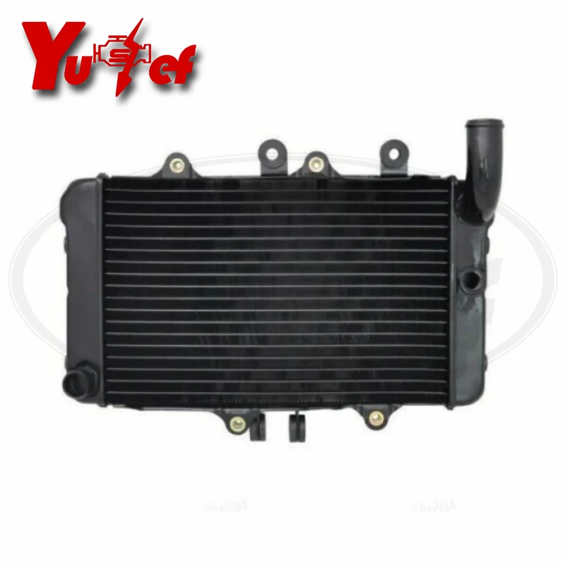 Refrigerador de radiador de motocicleta para Honda Bros 400 1988-1990 Bros 650 NTV650