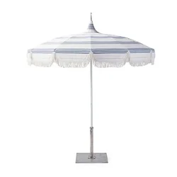 Cross-border Parasol Pagoda Umbrella Large Outdoor Courtyard Shade Terrace Outdoor Villa Beach Sun Umbrella