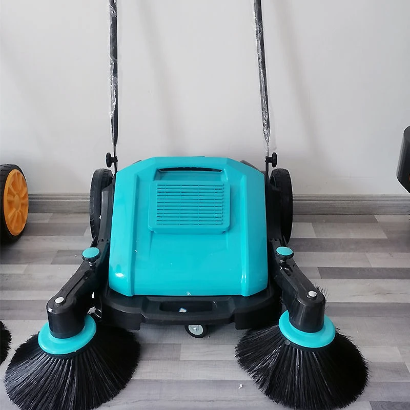 

Hand push sweeper, good things to share, highly recommended