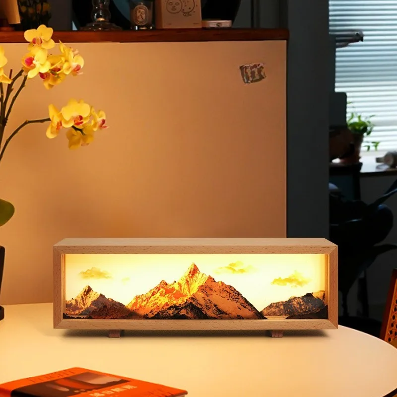 زخرفة طاولة هووسورمينغ الإبداعية للآباء