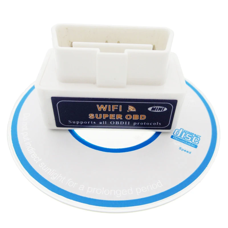 5 مجموعة سوبر ميني واي فاي ELM327 ElM 327 واي فاي V1.5 Obd2 II أداة تشخيص السيارة obd 2 واجهة الماسح الضوئي يدعم أندرويد/iOS/ويندوز