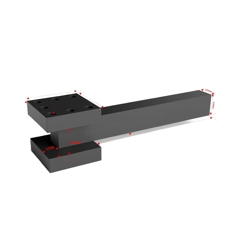 For Cutting Tool Bar Numerical Control Lathe Turning Hole Boring Slotting Deep Hole Long Hole Tool Bar Seismic