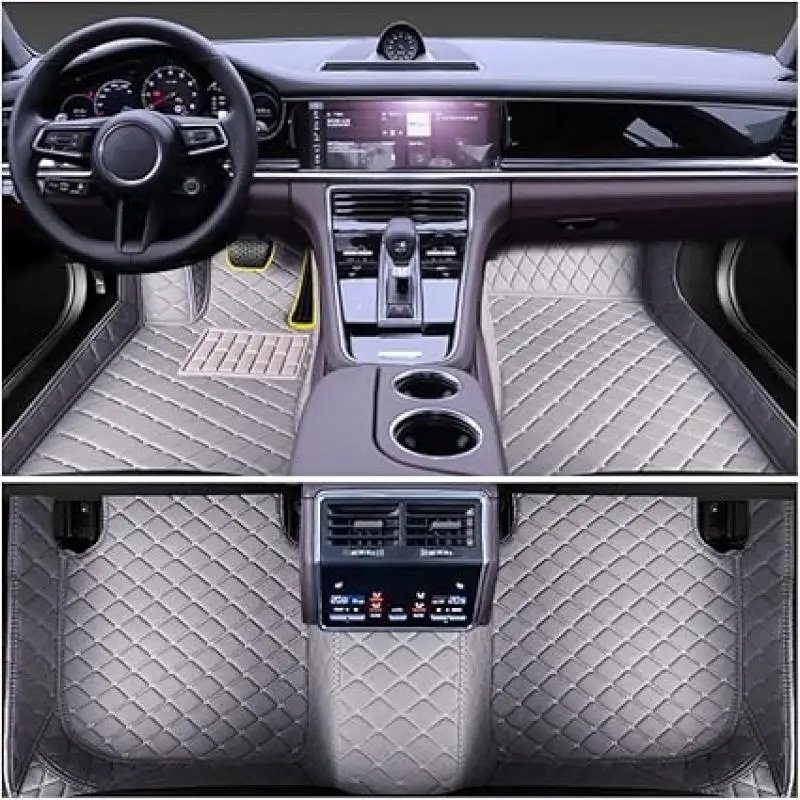Customized for Toyota RAV 4 personalized luxury leather all-weather waterproof anti slip car floor mats image 5