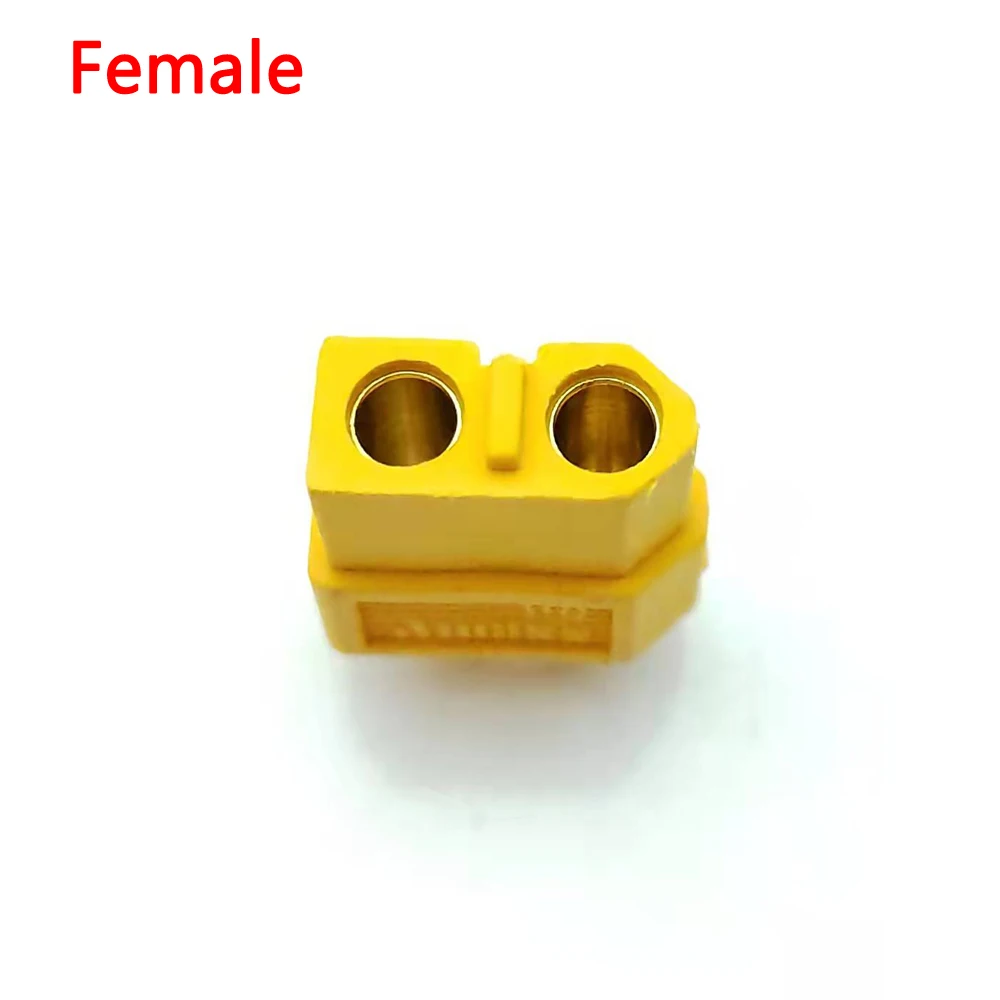 10 Pares De Conectores XT90 Macho/hembra Con Termorretráctil – Para Baterías RC Lipo, Drones Y Coches