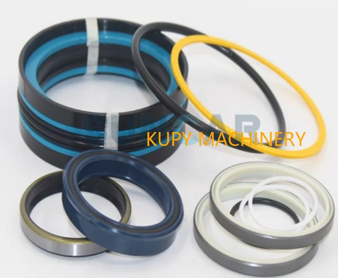 

KUPY 5SET 11990026 VOE11990026 Wheel Loader Hydraulic Lift Cylinder Seal Kit for Volvo L90 L90B