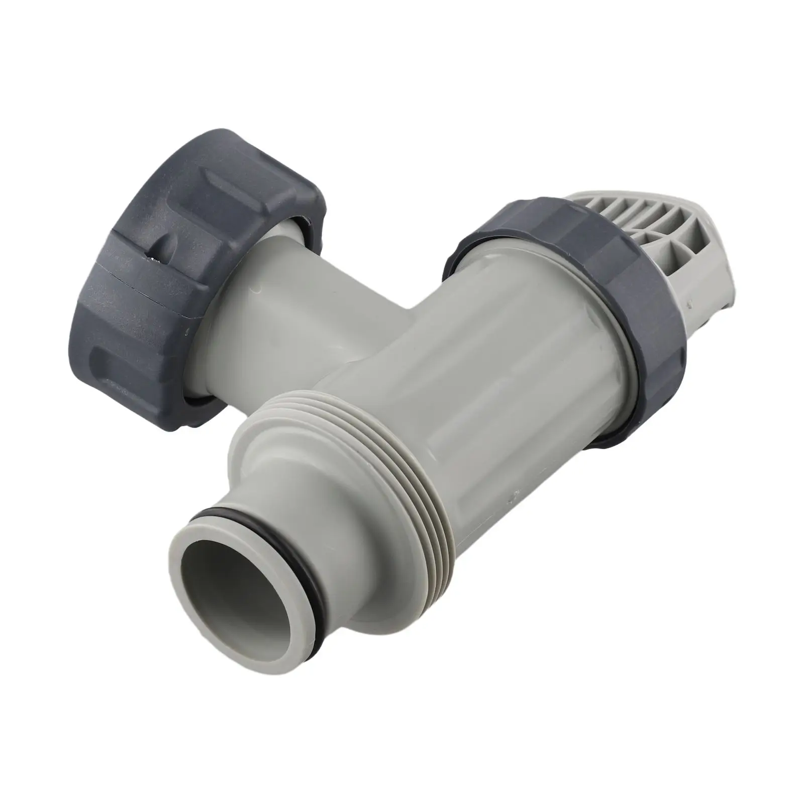 

Comprehensive Pool Plunger Valve and Type B Hose Adapter for Intex Ensures Smooth Water Flow for Above Ground Swimming Pools
