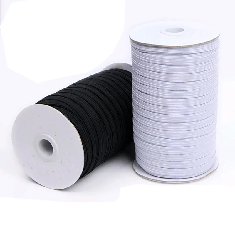 3-10 mm  elastic line ultra-fine / skirt wrinkled bottom line / color elastic rope / round elastic band / rubber band