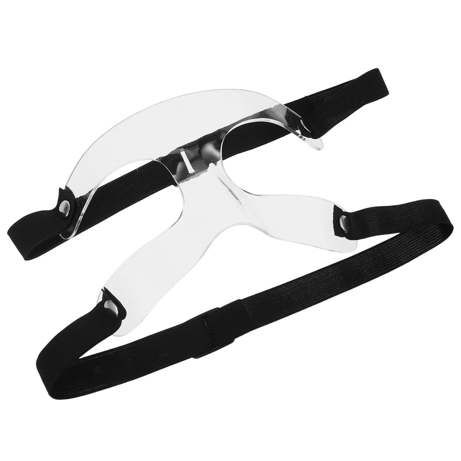 

Athletic Face Protection Mask Unisex Adjustable for Basketball Soccer Softball Training Comfortable Lightweight Design