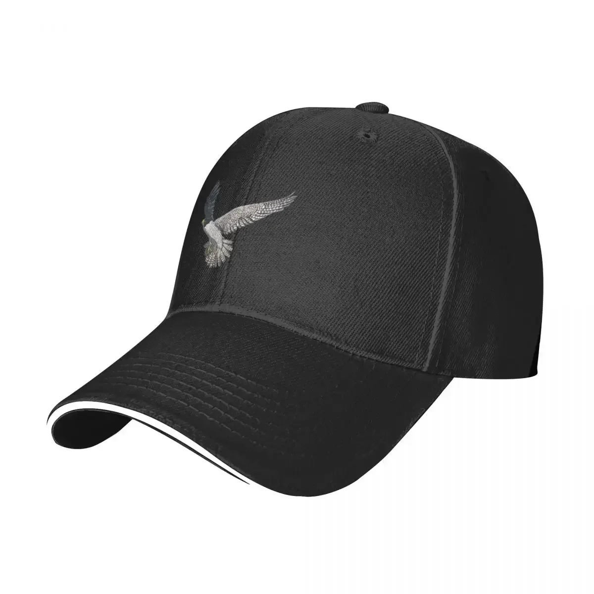 Bird Flying Peregrine Falcon Baseball Cap Golf Hat Man fashionable Women's Hats Men's