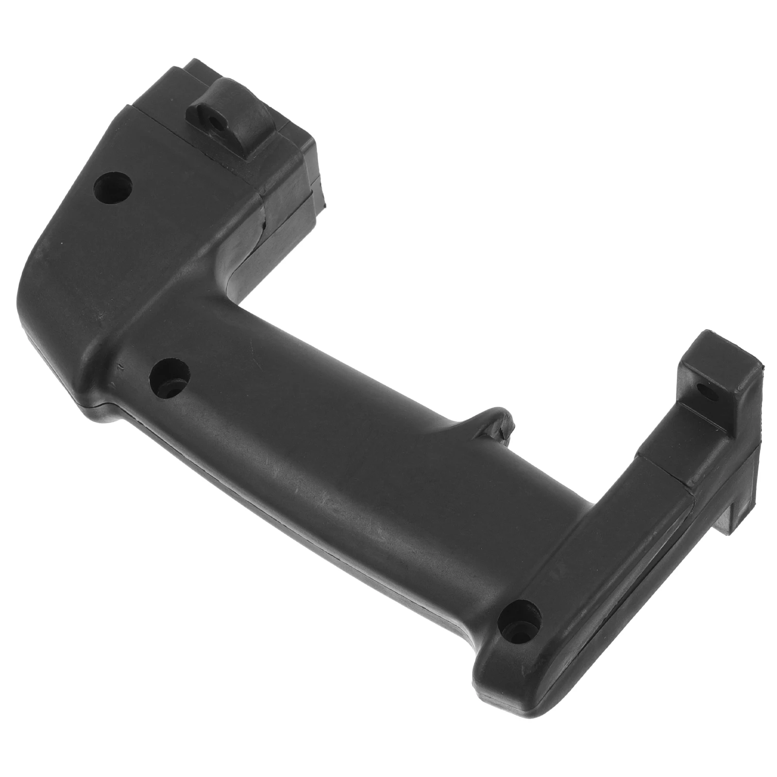 

Electric Hammer Rear Handle Non slip Black Sturdy Grip Tool Small Side Handle for Drill Impact Replacement Easy Install Durable