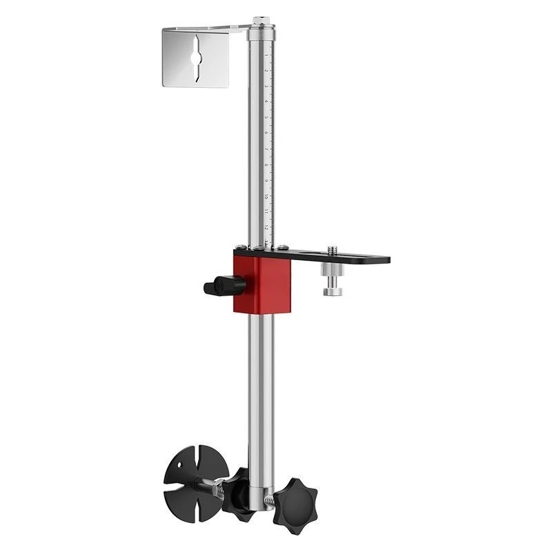 Bracket Stainless steel round rod rotates left and right to adjust the level, bracket ceiling bricklayer universal