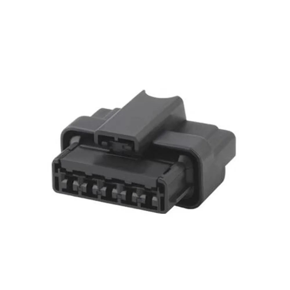 Imagem -02 - Conector Impermeável Automático com Selo Terminal Plugue Automotivo Soquete Masculino da Família Dj7057k2.8-21 Pinos 100set