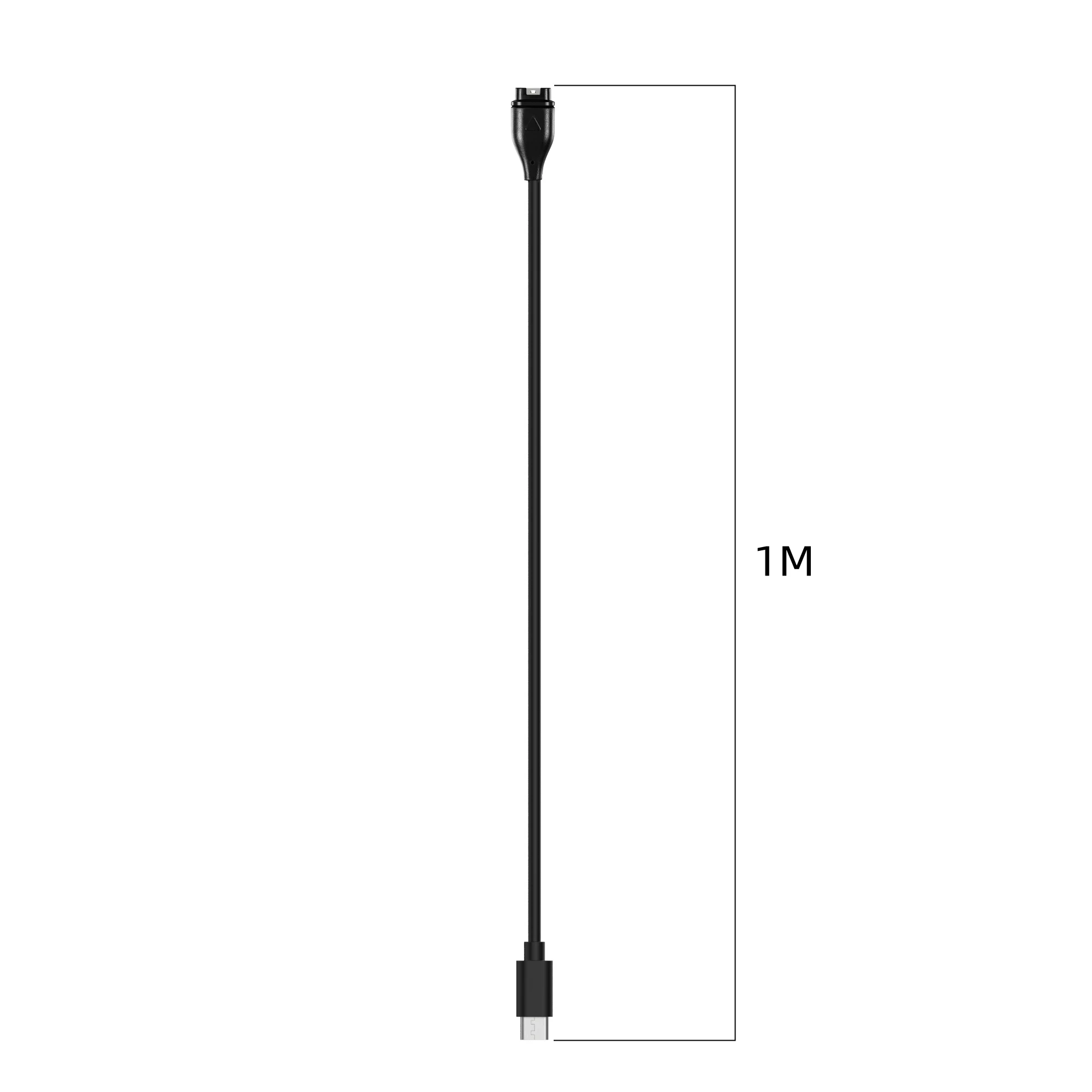 1m Fast Charging Data Cable Power Cable Charger TYPE C USB Wire for Garmin Fenix 7/6/5 Vivoactive 4/3 Forerunner 245 Instinct