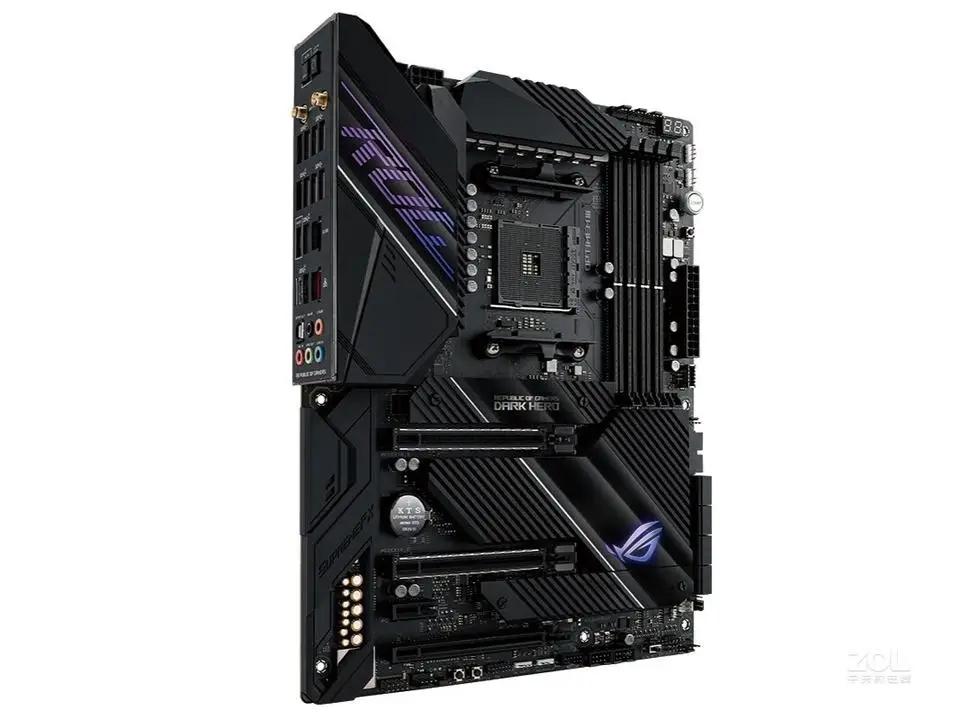 Carte mère AS US ROG CROSSHAIR, FinancDARK HER O, X570
