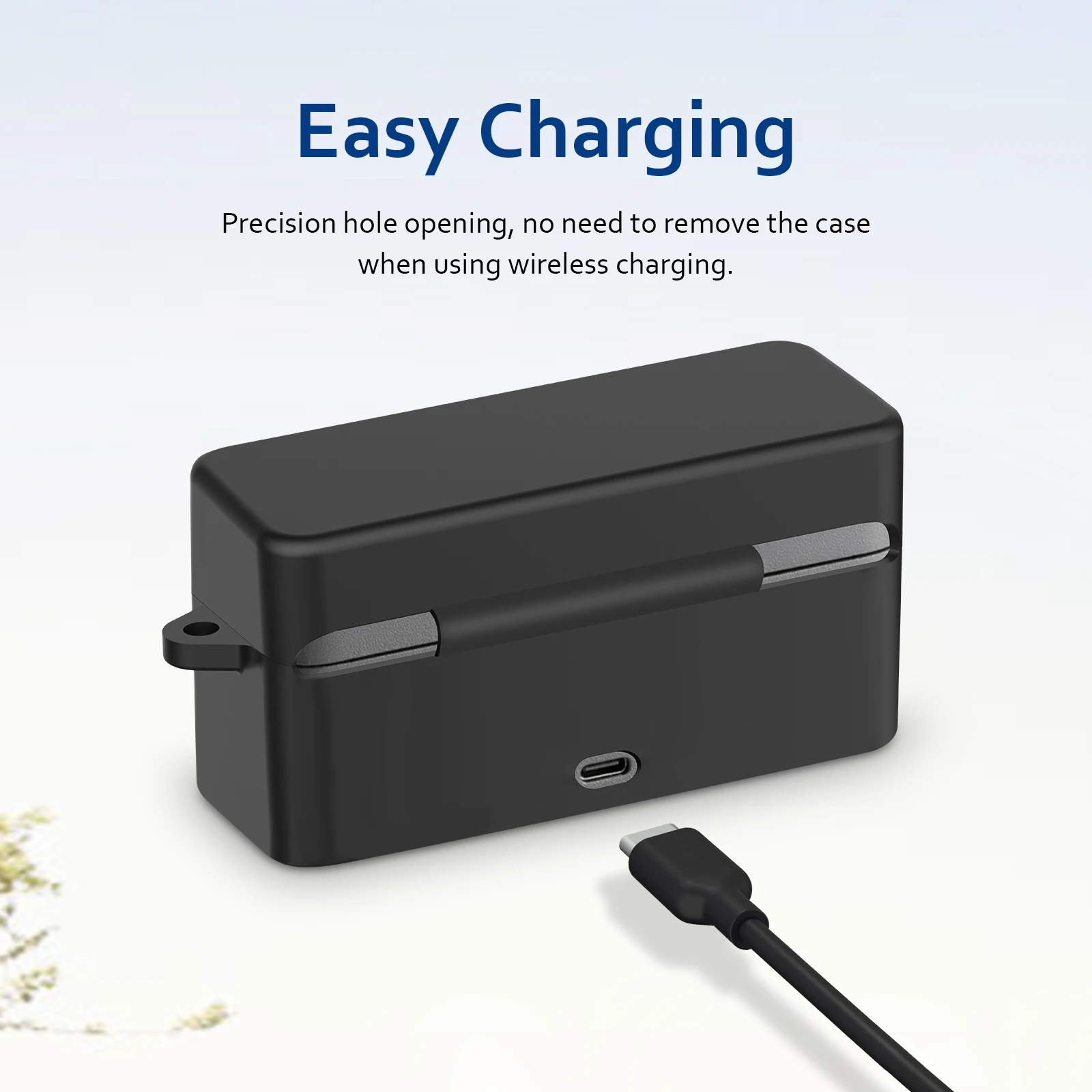 PULUZ For DJI Mic 2 Silicone Protective Case Wireless Microphone Scratch-proof Protector Case Dust prevention For DJI Mic 2
