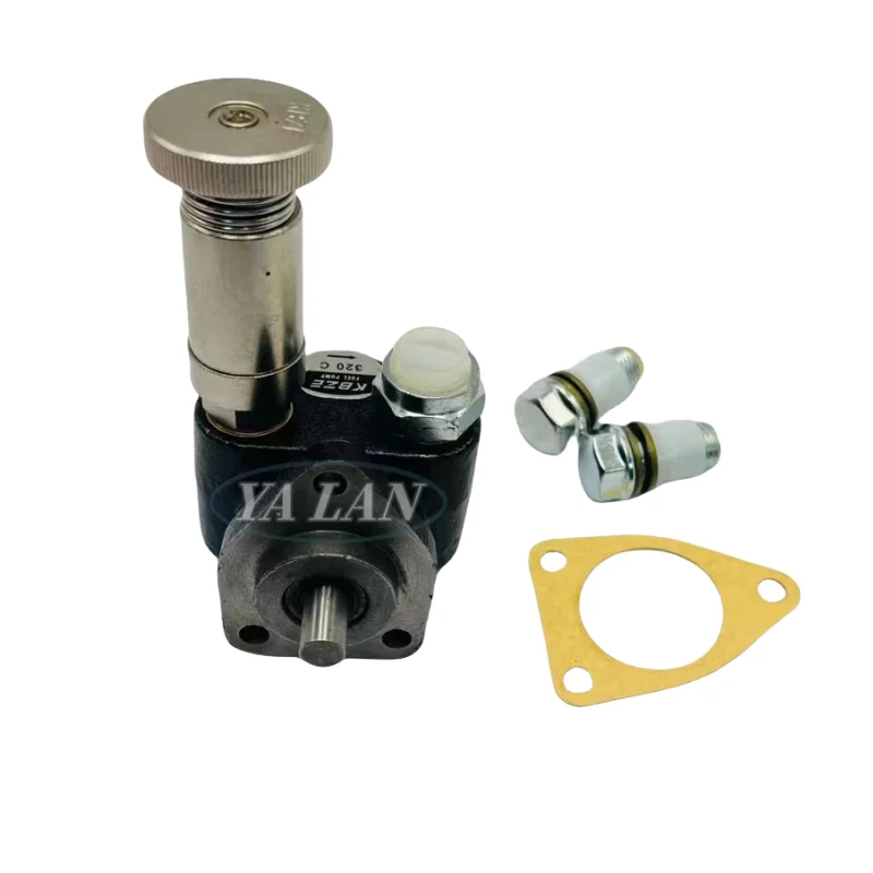 

Fuel pump 105220-7170 is suitable for excavator E320 models