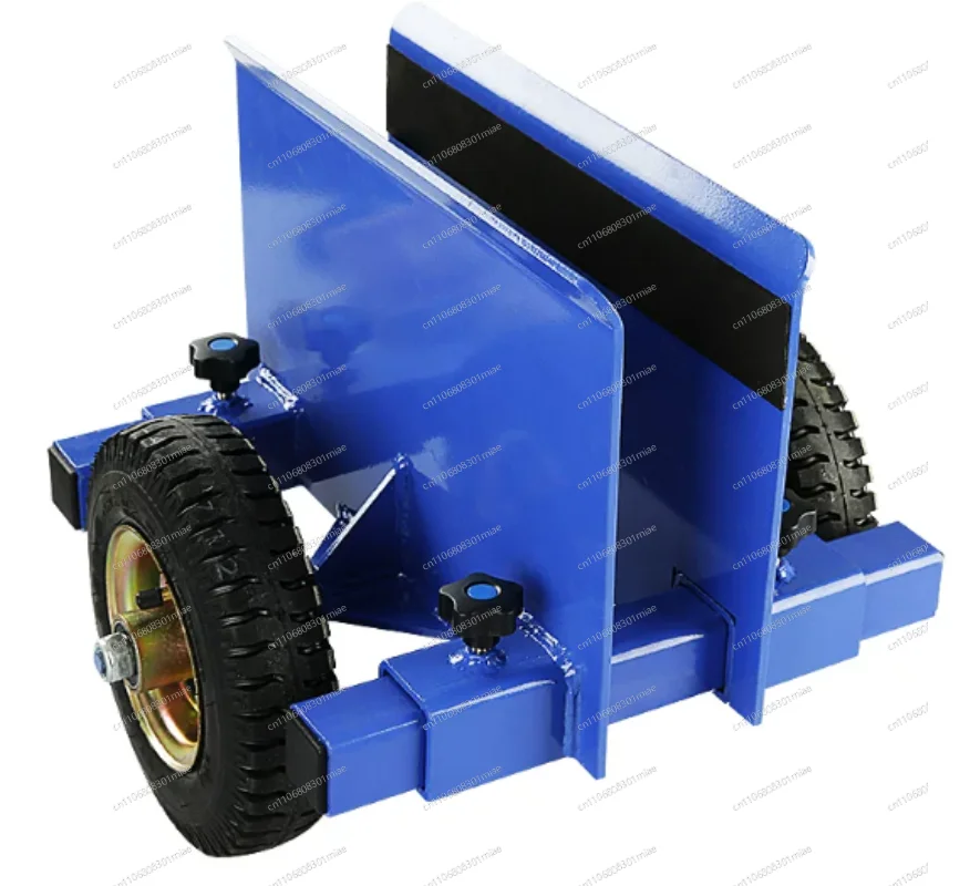 Two-wheeled plywood cart Stone slab Granite Marble Glass Doors and windows Labor-saving transportation tool
