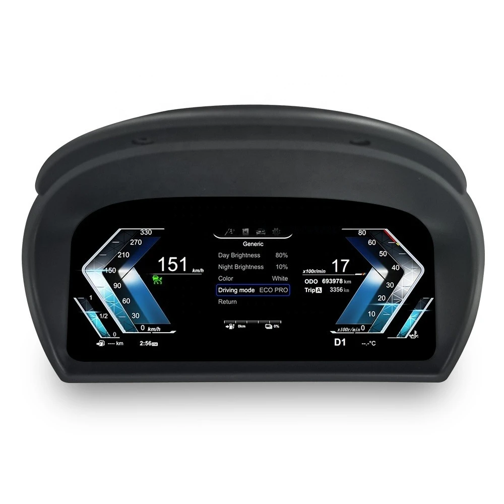 

11.0" 1920*720 Blue Light Anti-glare Screen LCD Digital Dashboard Speedometer for Z4 E89