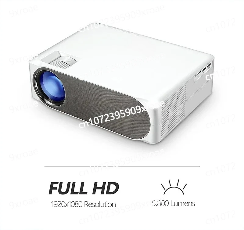 Projektor MINI LED do kina domowego 4K AUN Projektor Full HD Android AKEY6S, 1920x1080P, Android WIFI 3D Video Beamer,