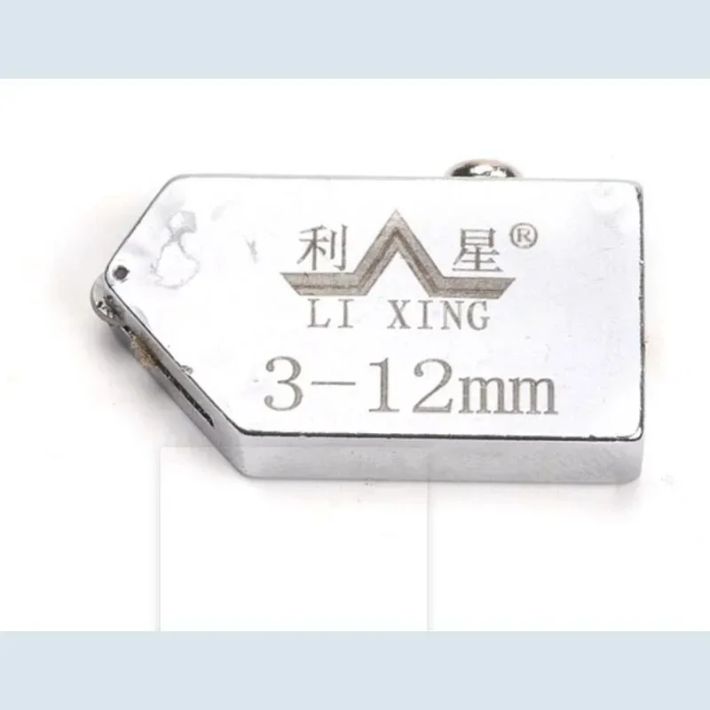 Separate Glass Cutter Head Alloy Cutter Wheel Glass Tile Cutting Replaceable Cutting Head Divider Tool