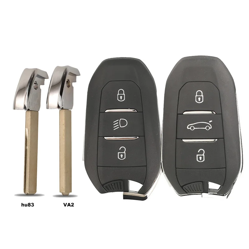 

Jinyuqin чехол для дистанционного ключа автомобиля для Peugeot 308 408 508 5008 для Citroen C4 C4L DS4 DS5 Smart