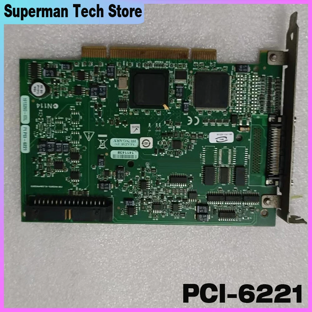 

PCI-6221 Для карты сбора данных NI 68-контактный 779066 -01 оригинал