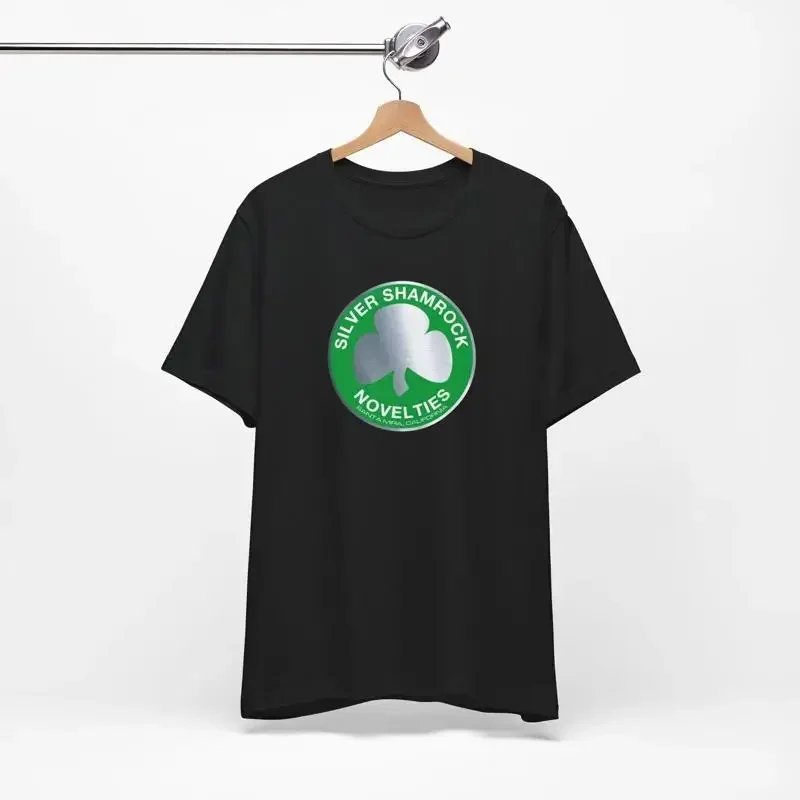 تي شيرت شامروك فضي سانتا ميرا للهالوين 3 الموسم للساحرة