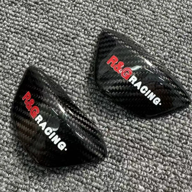 Suitable for YAMAHA YZF R1 R1M 2015-2024 motorcycle modification fuel tank carbon fiber protective block anti fall cover acces