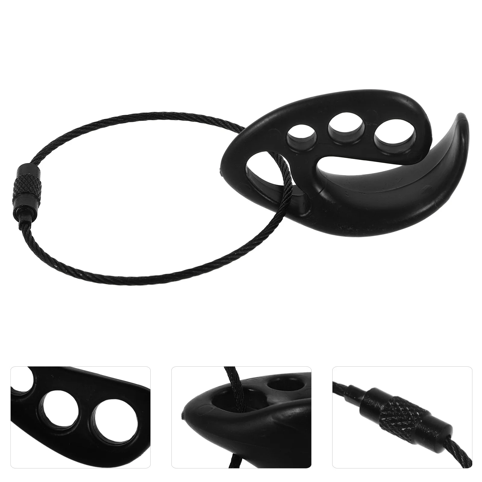 зажим для летающего диска