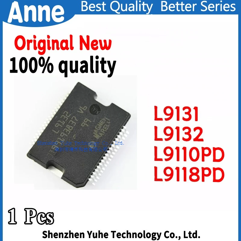 (1piece)100% New L9131 L9132 L9110PD L9118PD Hsop-36 Chipset