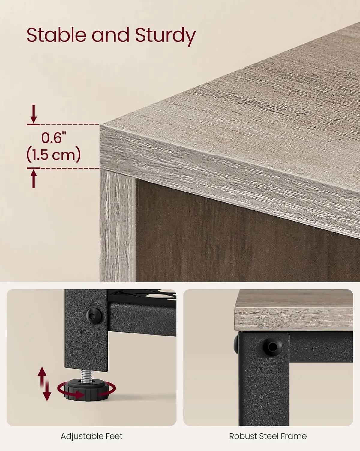 Multifuncional Coat Rack e Shoe Bench Set, Hall Tree com banco, Móveis de entrada, Dot Coat Hooks